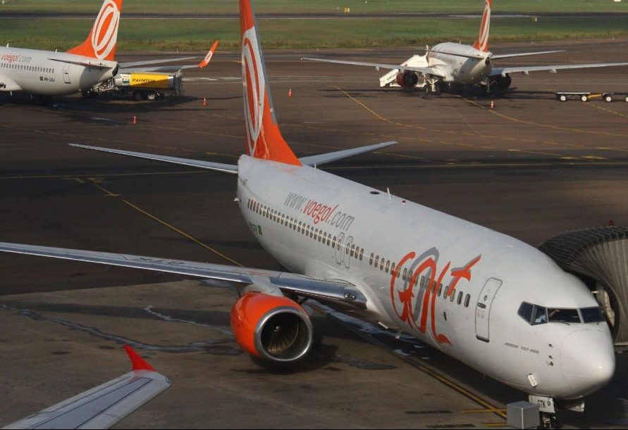 aviao gol